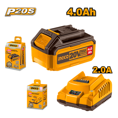 BATTERY & CHARGER COMBO